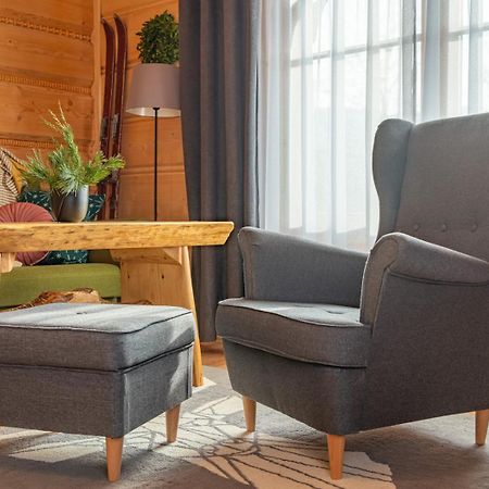 Apartamenty Willa Olsza Wood House & Mountain View & Sauna Закопане Екстер'єр фото