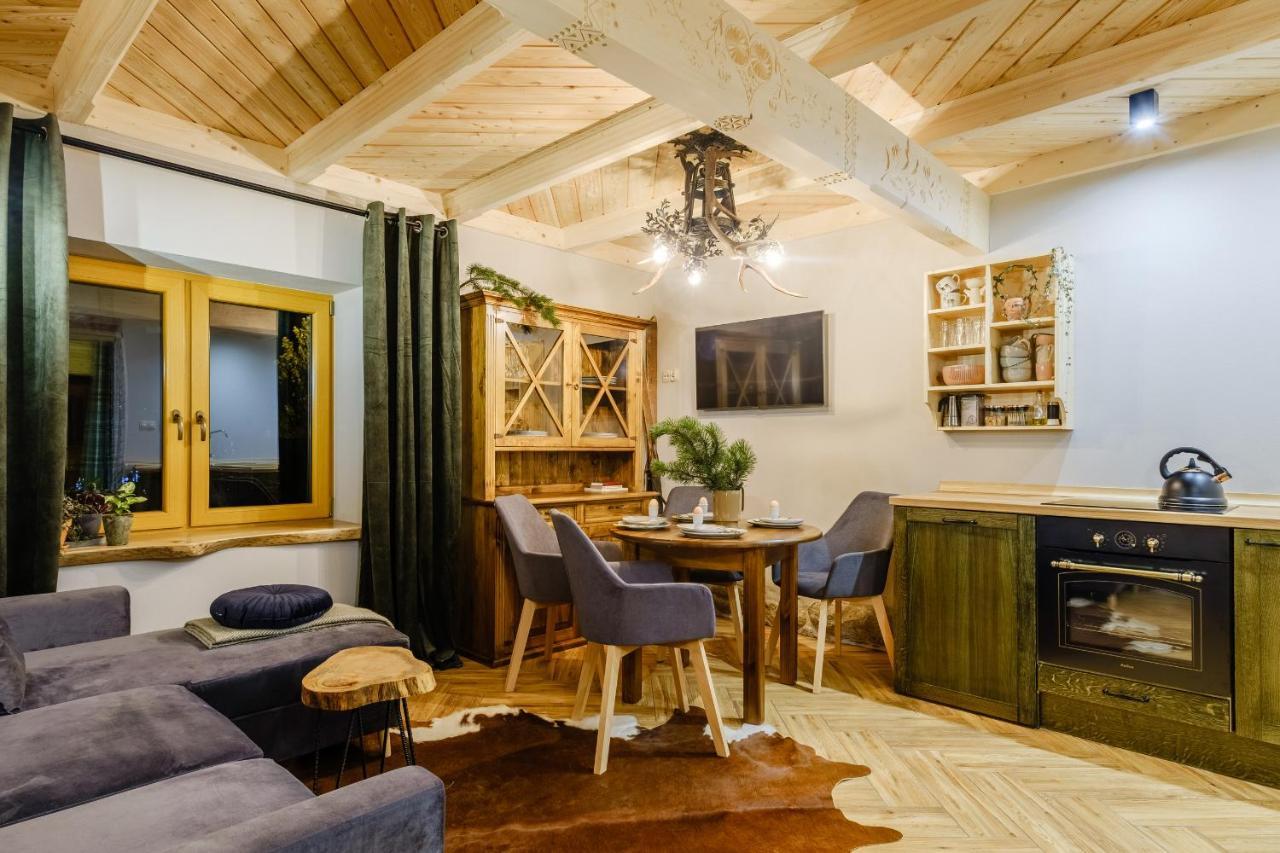 Apartamenty Willa Olsza Wood House & Mountain View & Sauna Закопане Екстер'єр фото