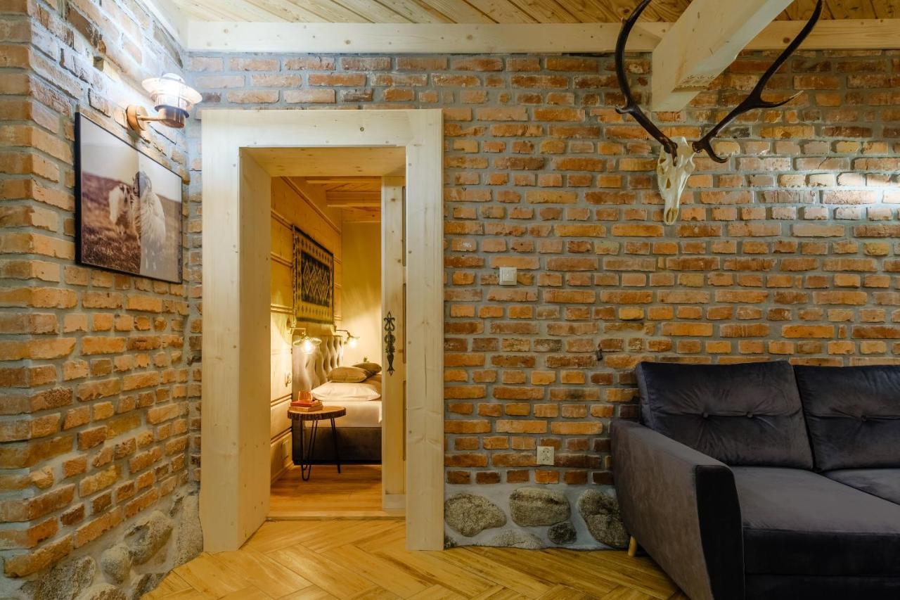 Apartamenty Willa Olsza Wood House & Mountain View & Sauna Закопане Екстер'єр фото