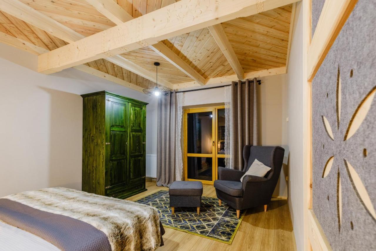 Apartamenty Willa Olsza Wood House & Mountain View & Sauna Закопане Екстер'єр фото