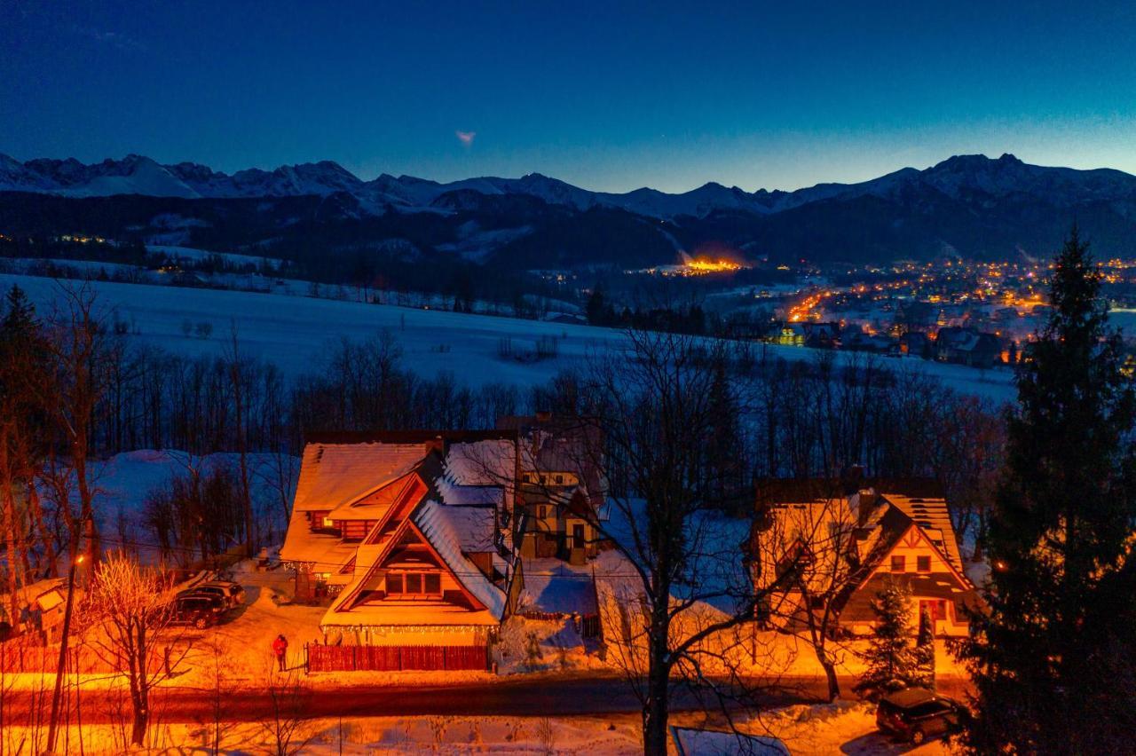 Apartamenty Willa Olsza Wood House & Mountain View & Sauna Закопане Екстер'єр фото