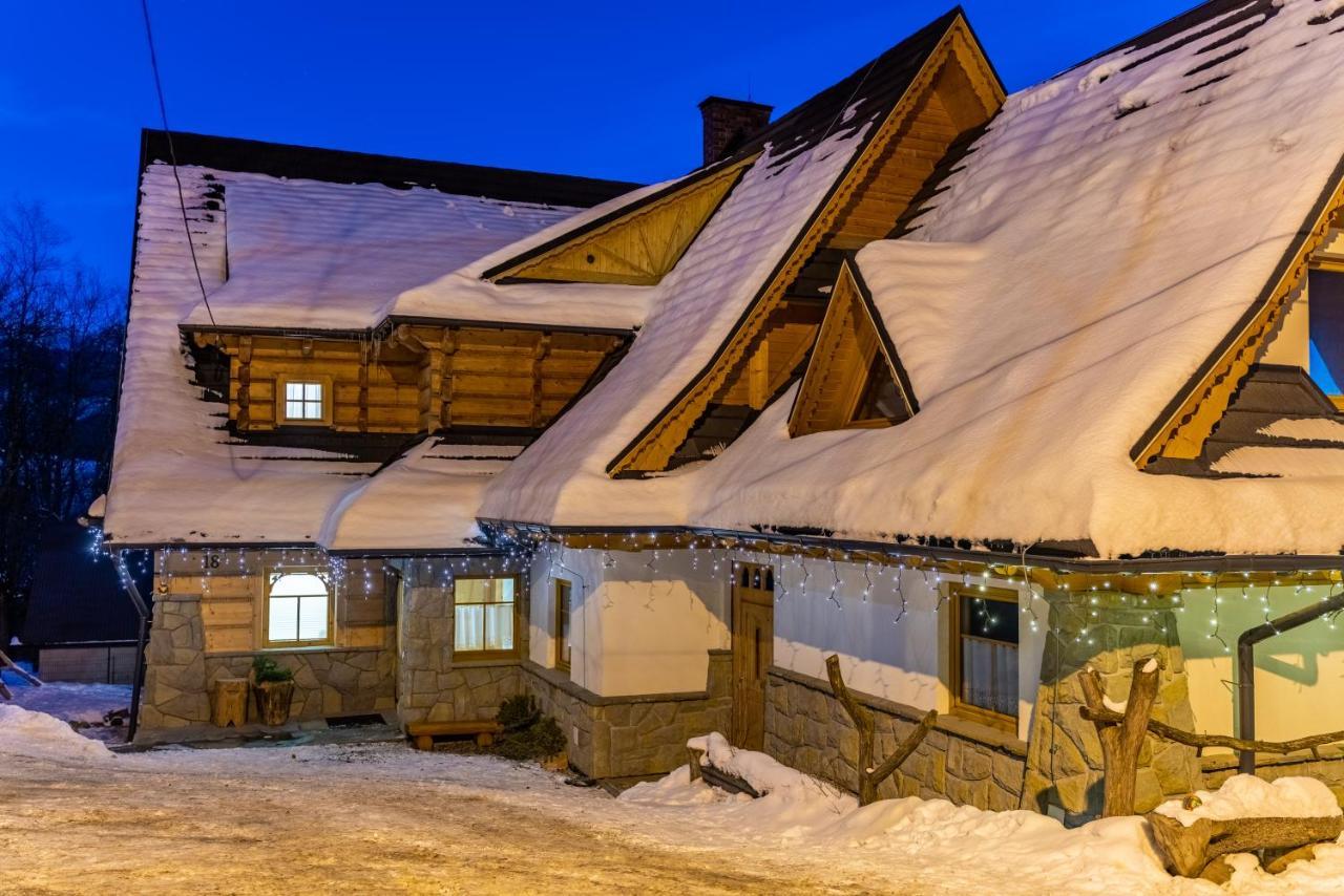 Apartamenty Willa Olsza Wood House & Mountain View & Sauna Закопане Екстер'єр фото
