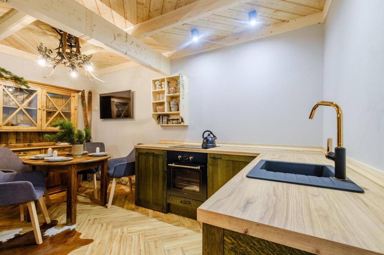 Apartamenty Willa Olsza Wood House & Mountain View & Sauna Закопане Екстер'єр фото