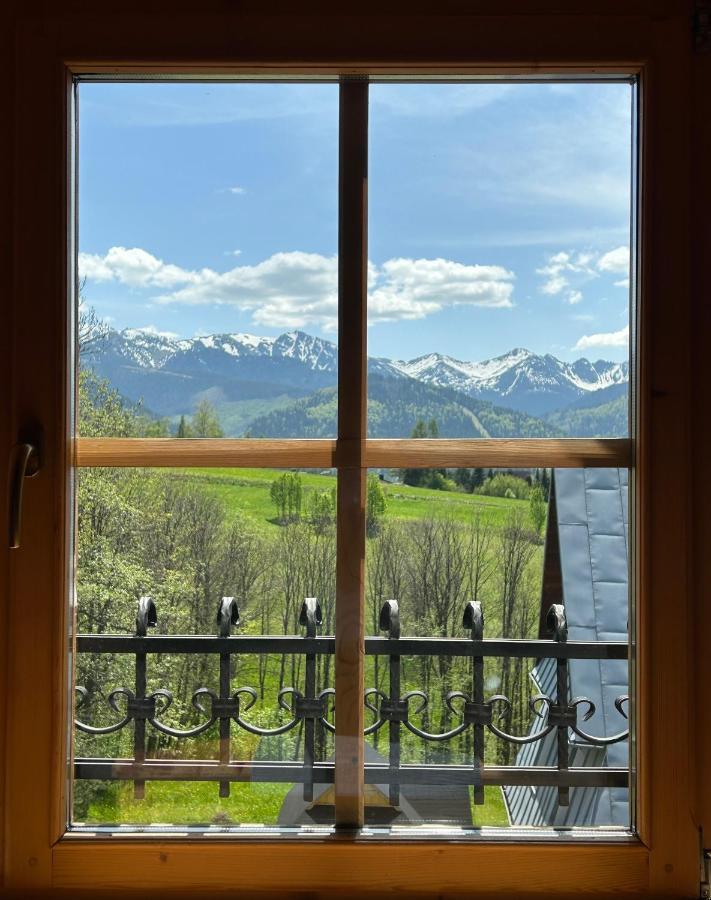 Apartamenty Willa Olsza Wood House & Mountain View & Sauna Закопане Екстер'єр фото