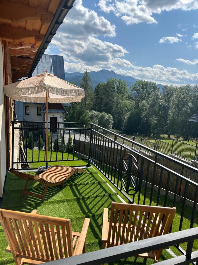 Apartamenty Willa Olsza Wood House & Mountain View & Sauna Закопане Екстер'єр фото