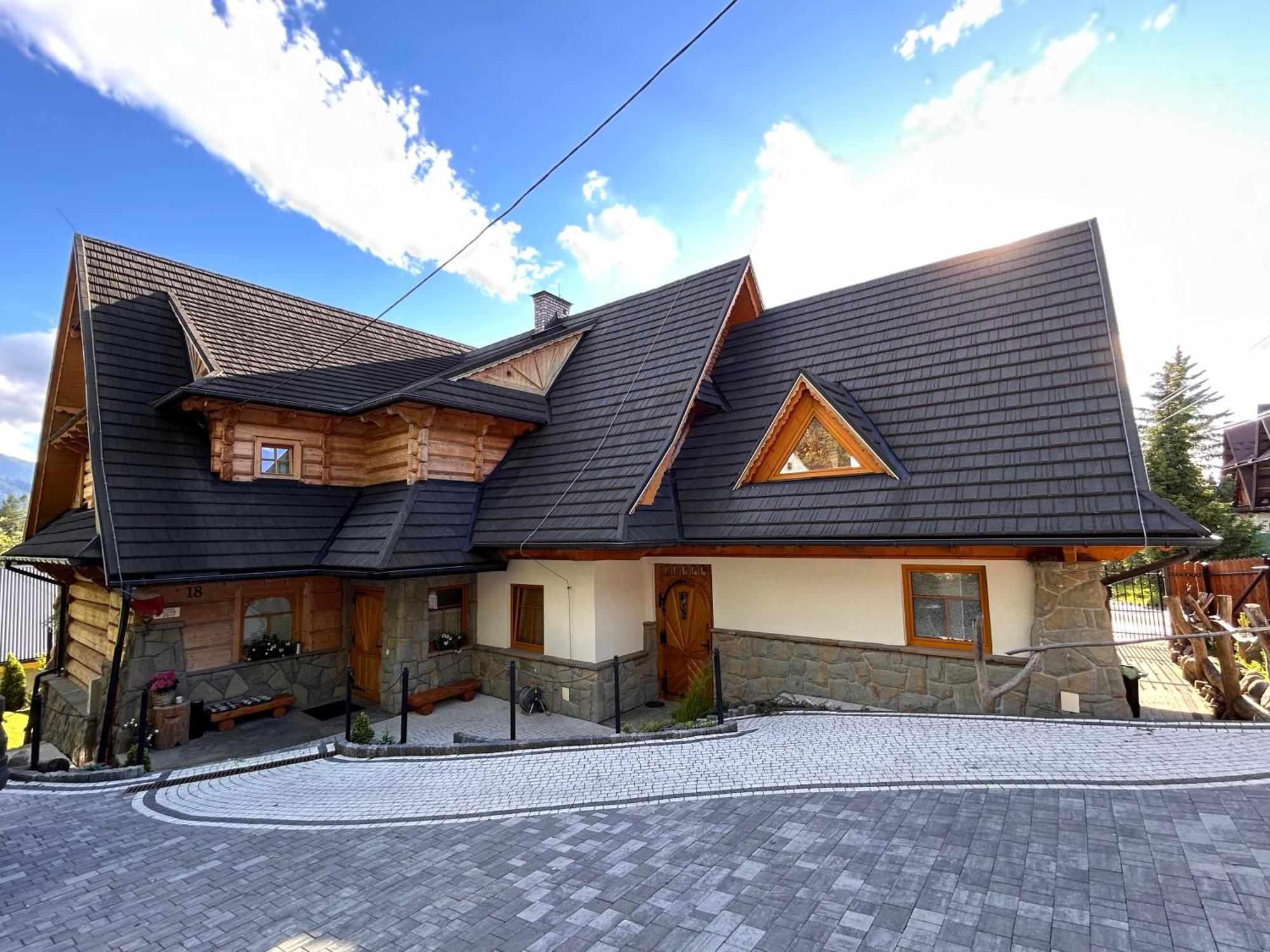 Apartamenty Willa Olsza Wood House & Mountain View & Sauna Закопане Екстер'єр фото