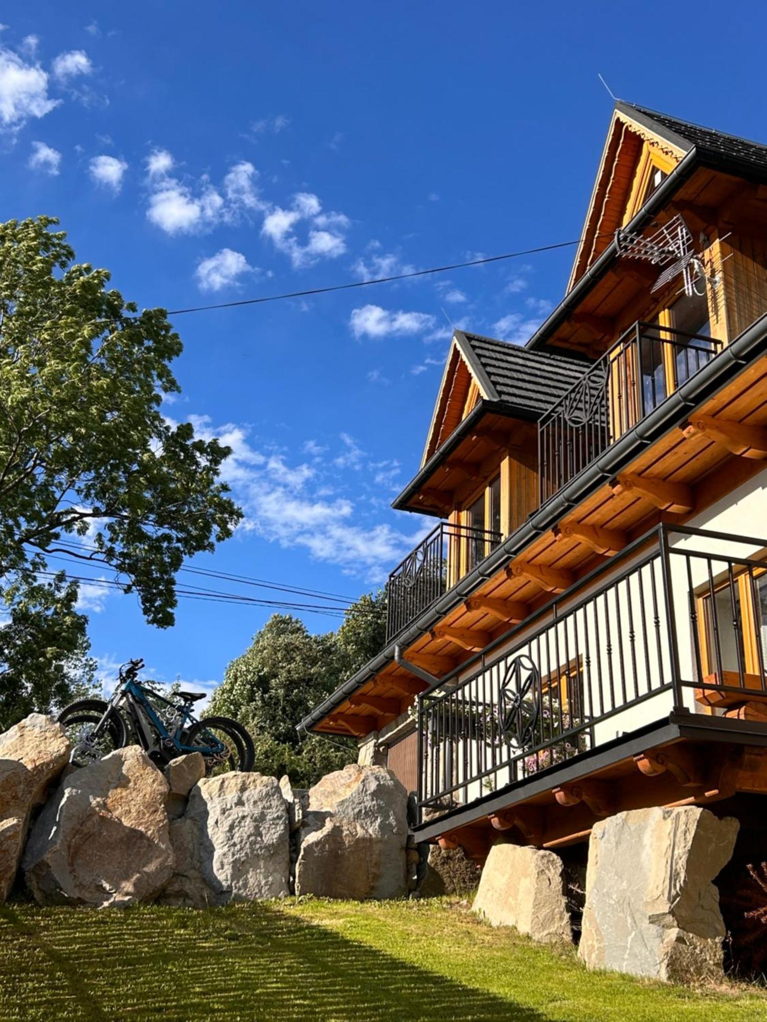 Apartamenty Willa Olsza Wood House & Mountain View & Sauna Закопане Екстер'єр фото