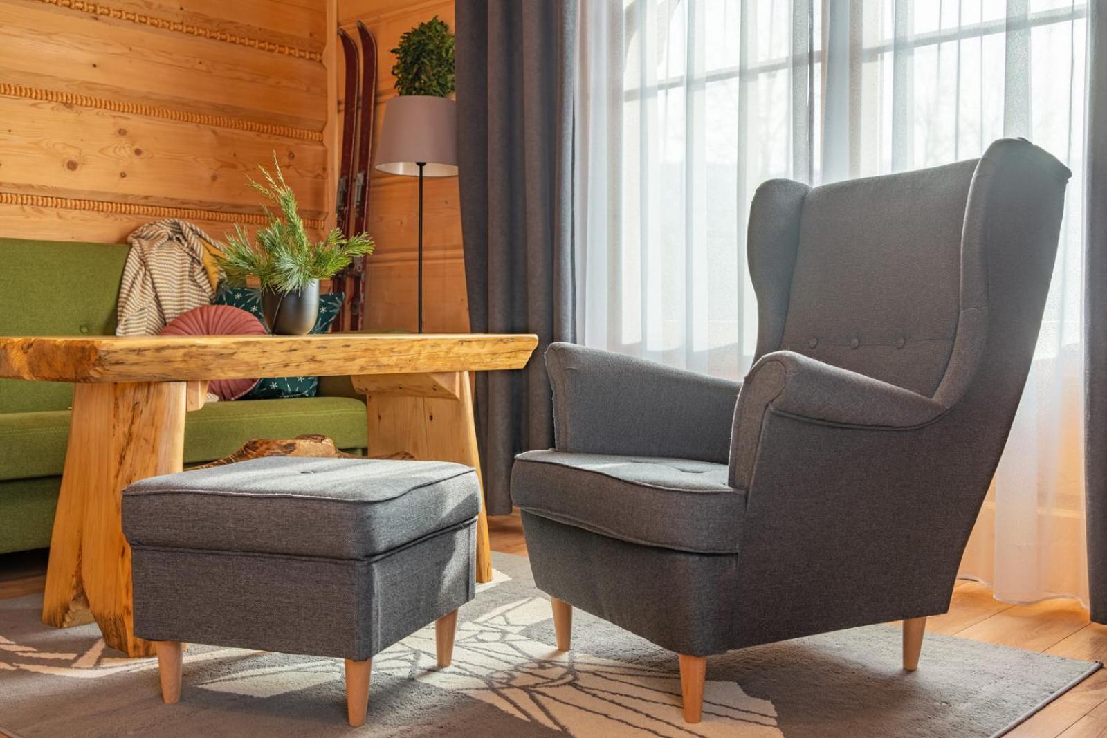 Apartamenty Willa Olsza Wood House & Mountain View & Sauna Закопане Екстер'єр фото