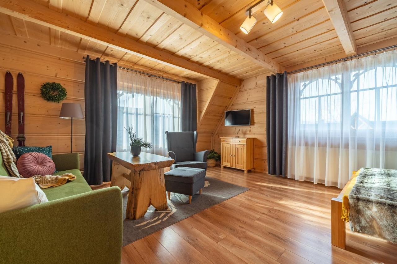 Apartamenty Willa Olsza Wood House & Mountain View & Sauna Закопане Екстер'єр фото