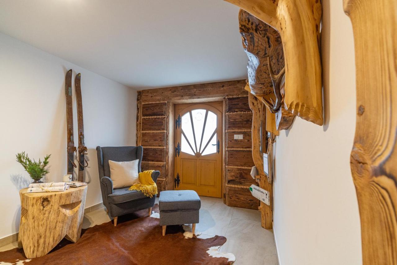 Apartamenty Willa Olsza Wood House & Mountain View & Sauna Закопане Екстер'єр фото