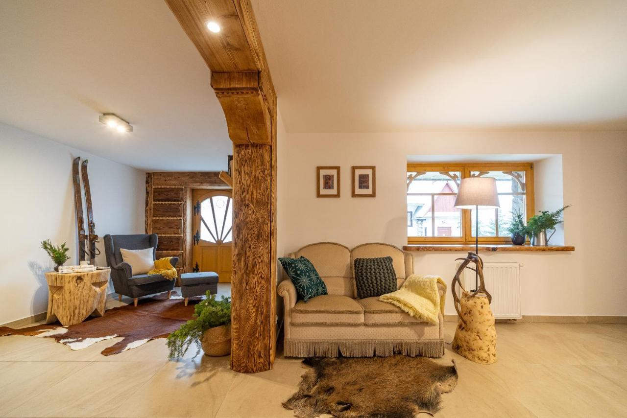 Apartamenty Willa Olsza Wood House & Mountain View & Sauna Закопане Екстер'єр фото