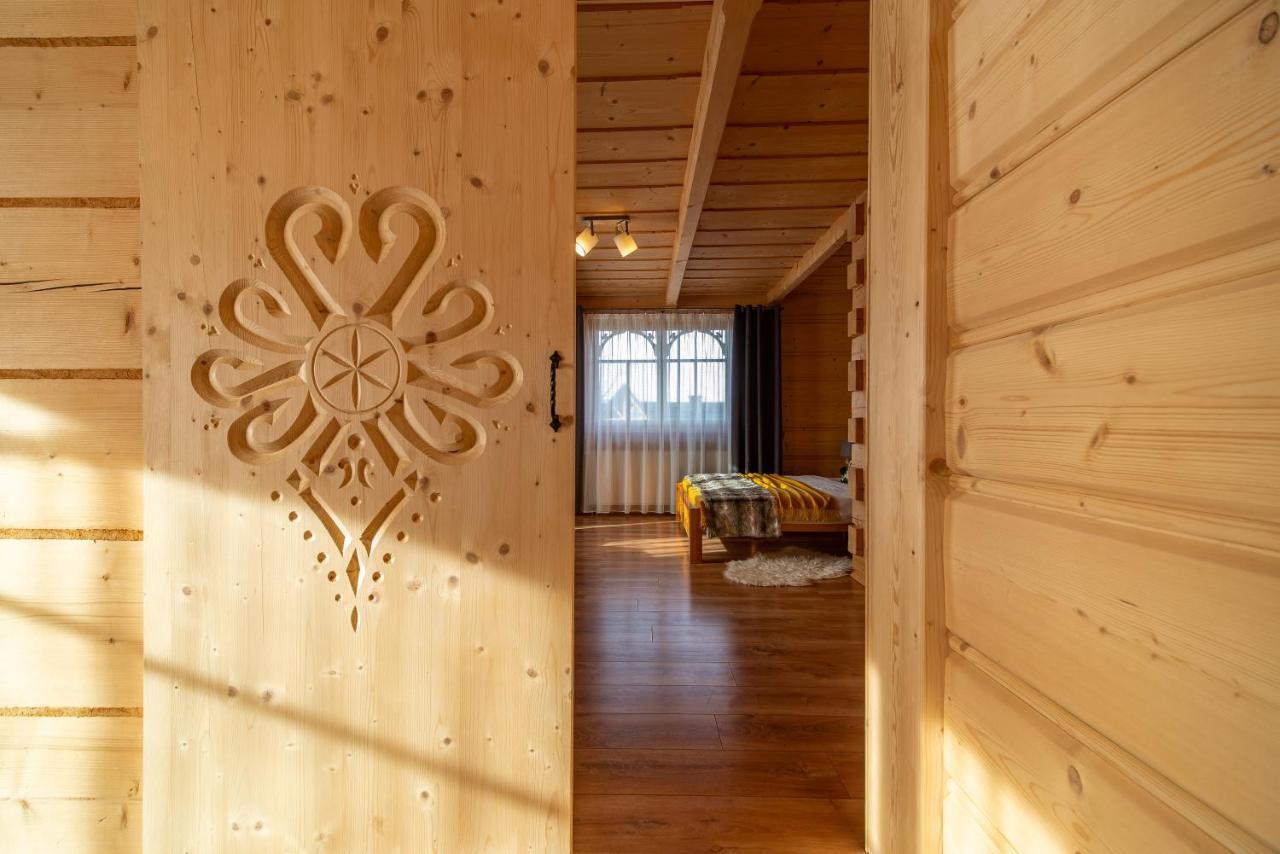 Apartamenty Willa Olsza Wood House & Mountain View & Sauna Закопане Екстер'єр фото