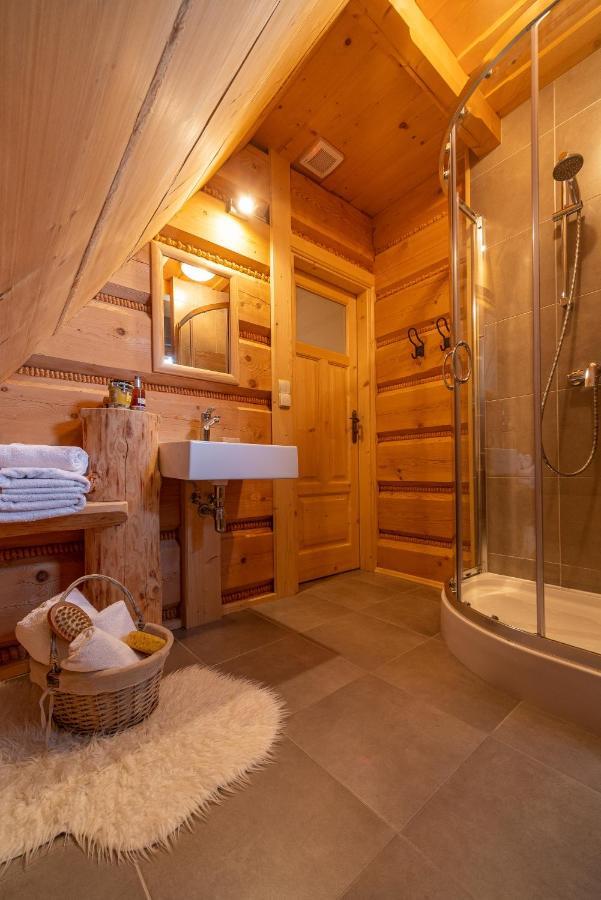 Apartamenty Willa Olsza Wood House & Mountain View & Sauna Закопане Екстер'єр фото