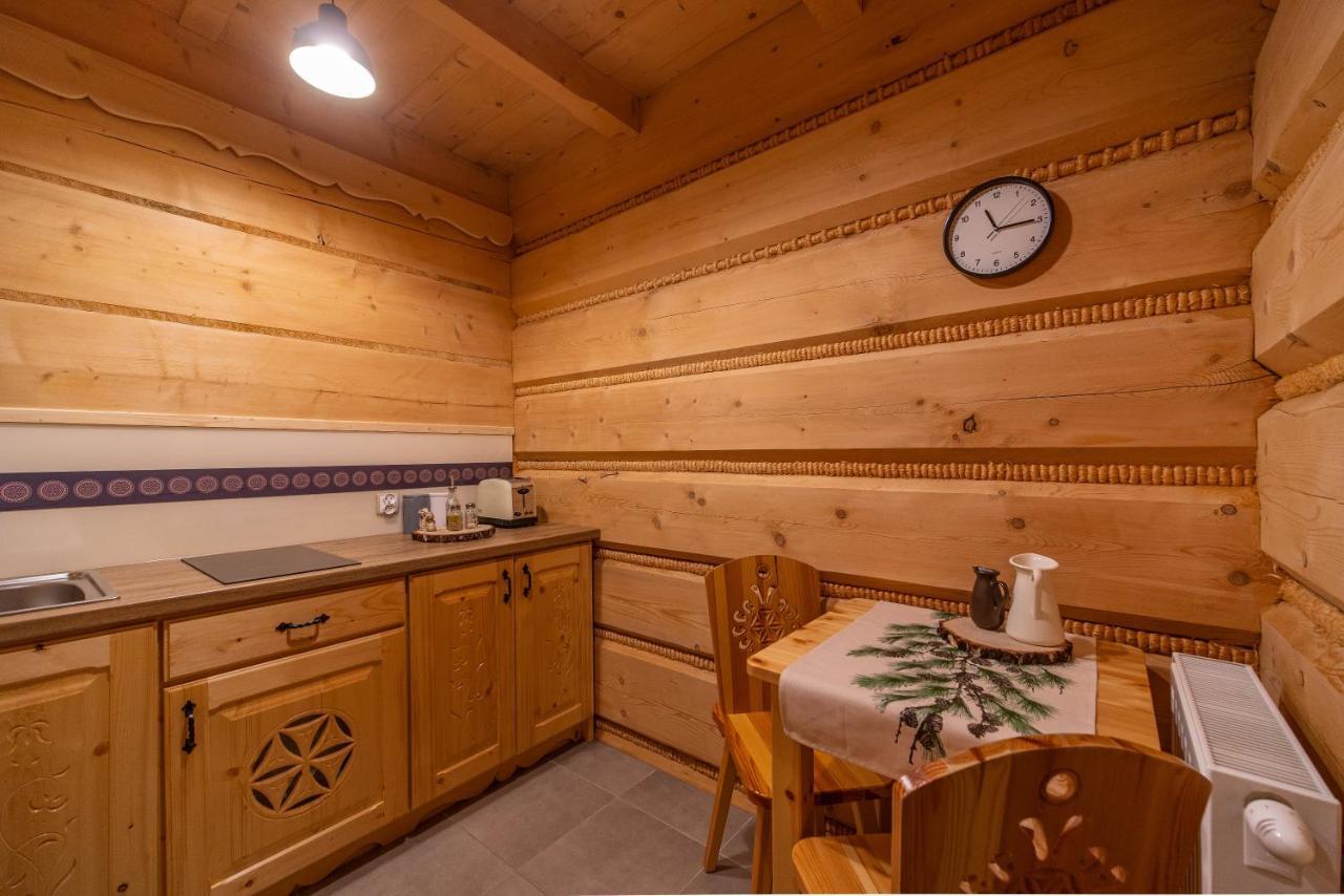 Apartamenty Willa Olsza Wood House & Mountain View & Sauna Закопане Екстер'єр фото