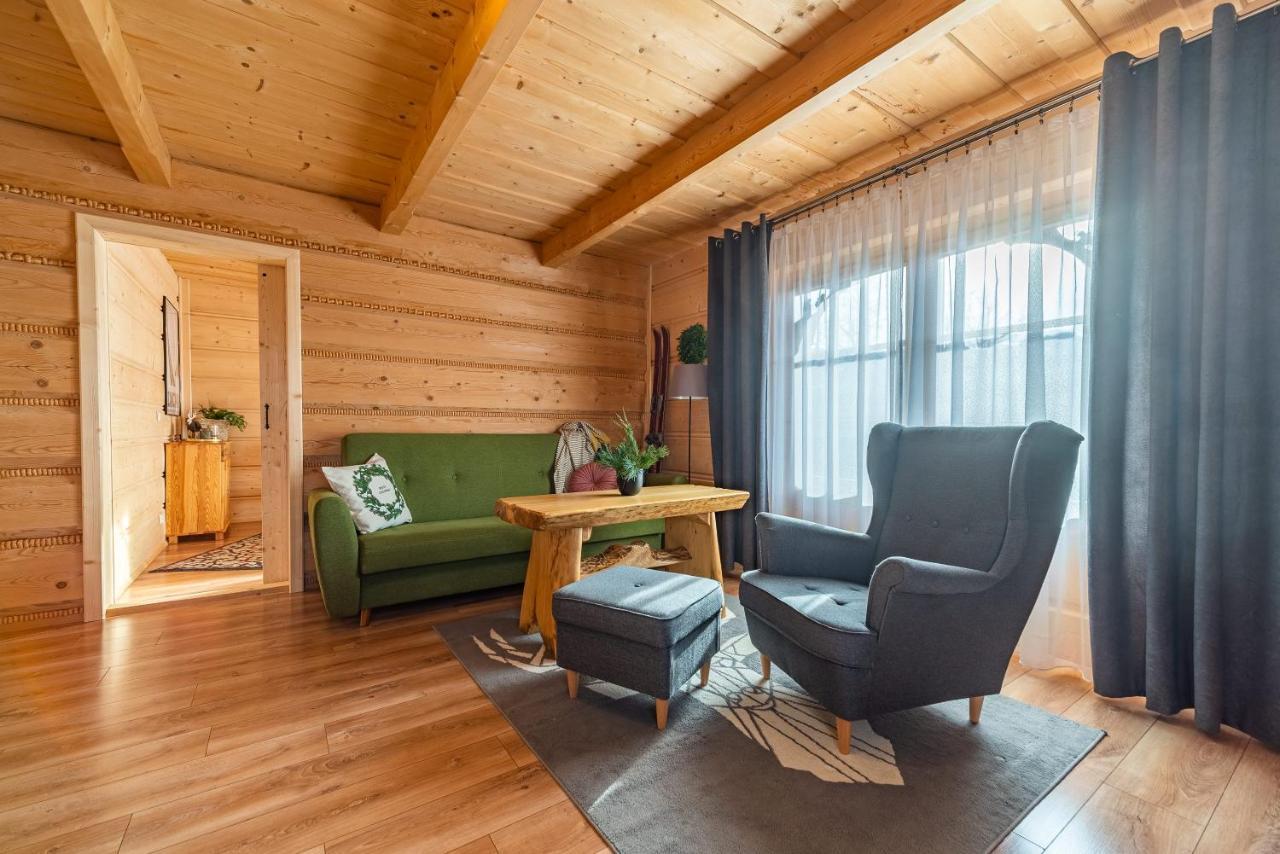 Apartamenty Willa Olsza Wood House & Mountain View & Sauna Закопане Екстер'єр фото
