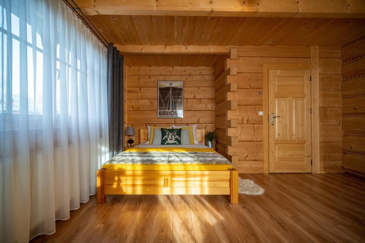 Apartamenty Willa Olsza Wood House & Mountain View & Sauna Закопане Екстер'єр фото