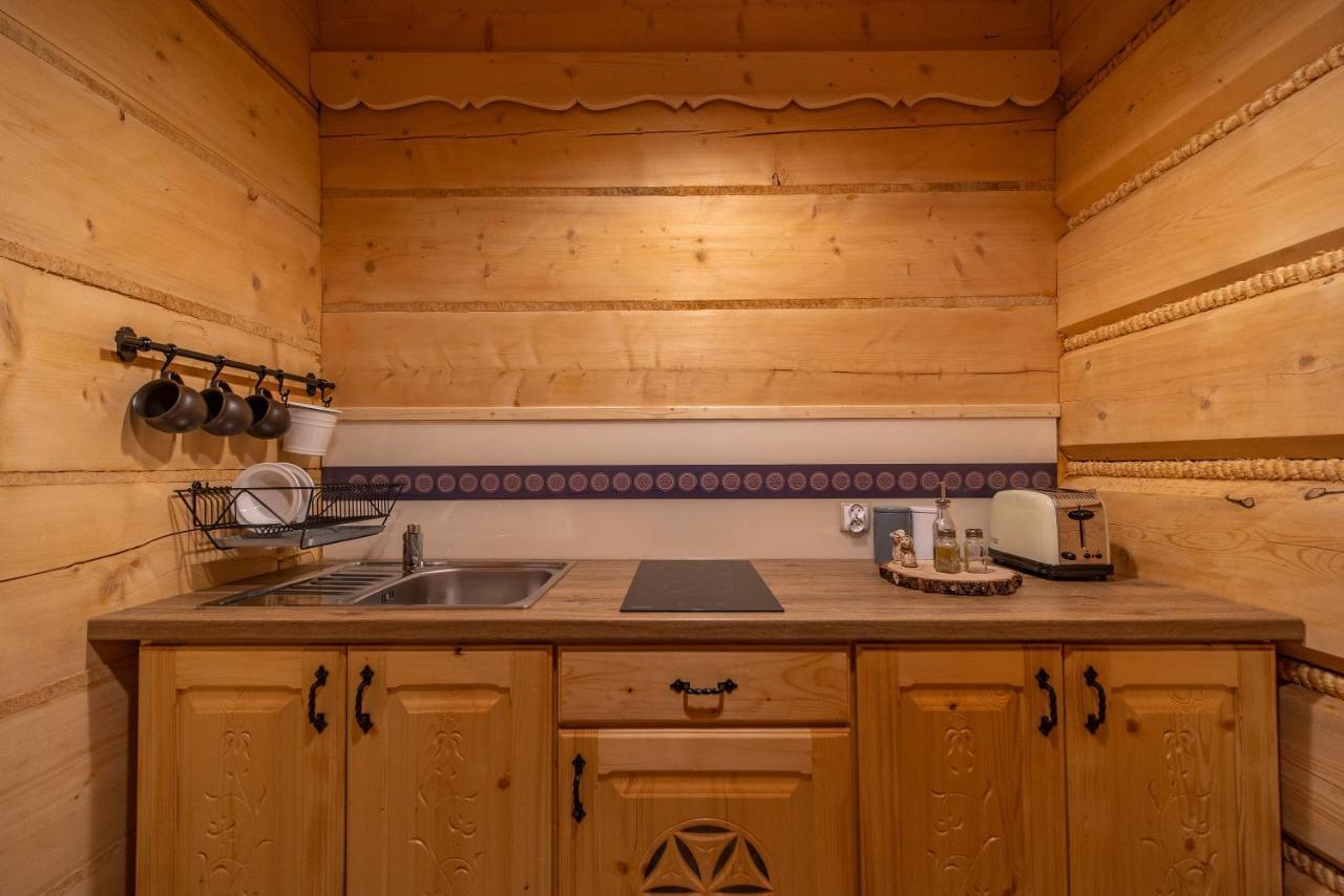 Apartamenty Willa Olsza Wood House & Mountain View & Sauna Закопане Екстер'єр фото