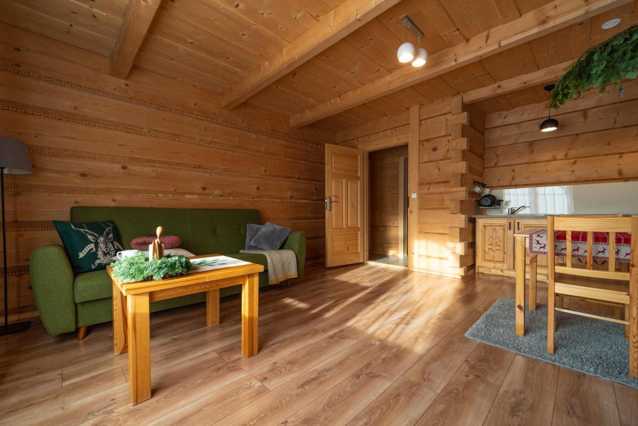 Apartamenty Willa Olsza Wood House & Mountain View & Sauna Закопане Екстер'єр фото