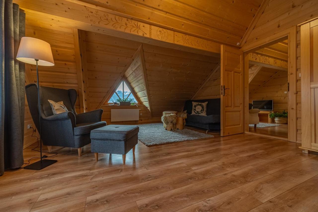 Apartamenty Willa Olsza Wood House & Mountain View & Sauna Закопане Екстер'єр фото