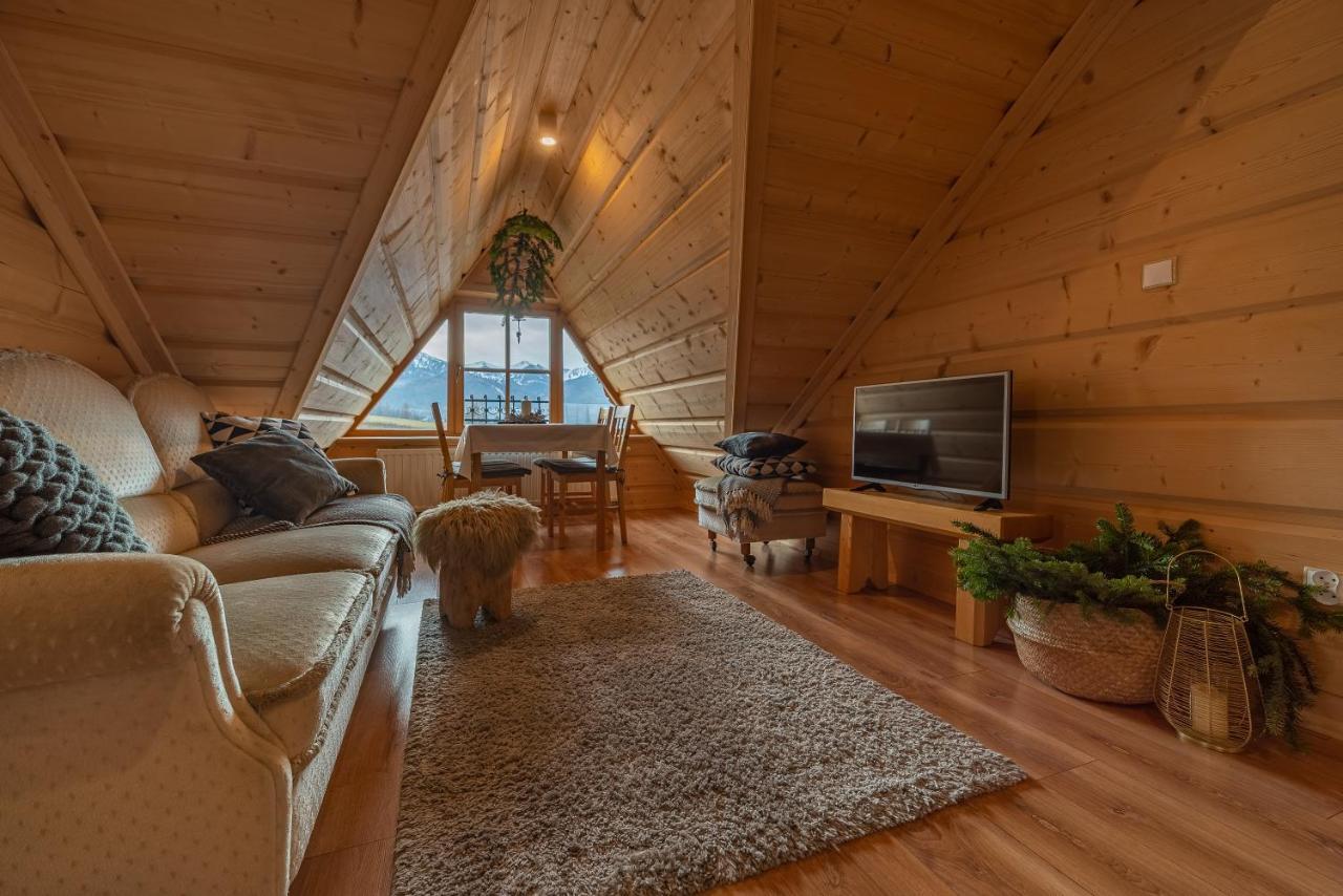 Apartamenty Willa Olsza Wood House & Mountain View & Sauna Закопане Екстер'єр фото