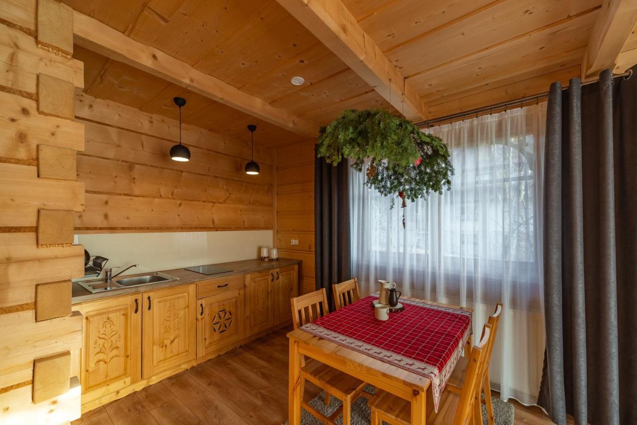 Apartamenty Willa Olsza Wood House & Mountain View & Sauna Закопане Екстер'єр фото