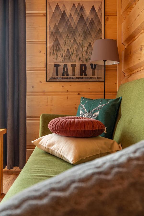 Apartamenty Willa Olsza Wood House & Mountain View & Sauna Закопане Екстер'єр фото