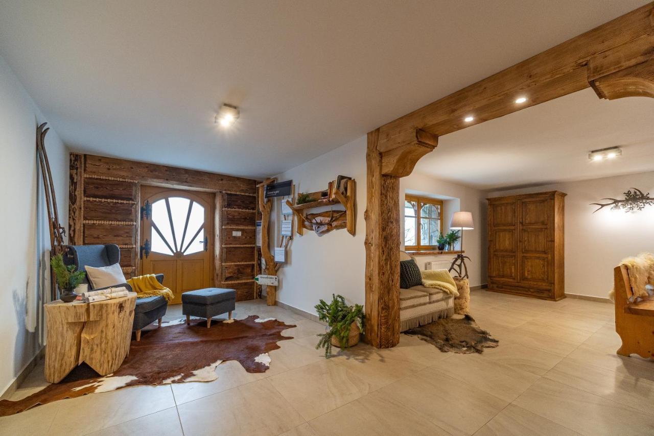 Apartamenty Willa Olsza Wood House & Mountain View & Sauna Закопане Екстер'єр фото