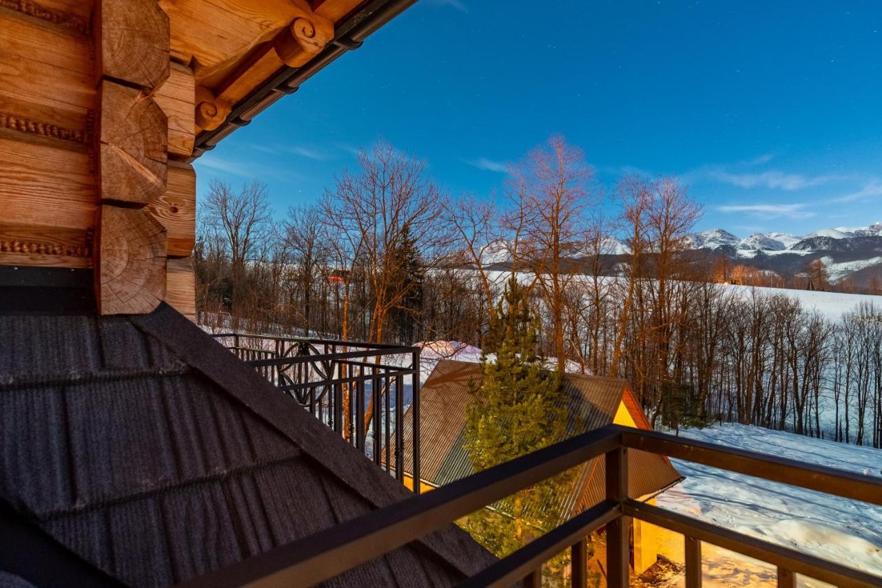 Apartamenty Willa Olsza Wood House & Mountain View & Sauna Закопане Екстер'єр фото